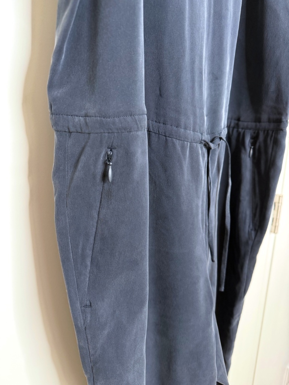 Kit and Ace Silk Jumpsuit Washable Size 6 - Picture 3 of 9